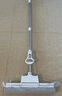 太太樂(lè)膠棉拖把 38CM+1棉頭大號(hào)吸水海綿拖把滾輪式擠水家用墩布一拖凈 曬單實(shí)拍圖