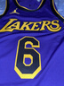 NIKE耐克NBA官方-湖人隊(duì)勒布朗詹姆斯男球衣速干籃球服夏季DO9530-505 湖人/詹姆斯速干球衣（紫色） L 曬單實(shí)拍圖