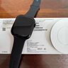 Apple/蘋(píng)果 Watch Series 10 智能手表GPS+蜂窩款42毫米亮黑色鋁金屬表殼黑色運(yùn)動(dòng)型表帶S/M MWXM3CH/B 曬單實(shí)拍圖