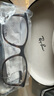雷朋（RayBan）新款光學(xué)眼鏡框男士尼龍方形簡約0RX7168D女近視鏡框可配度數(shù)鏡片 橘色框RB7168D_2012 曬單實拍圖