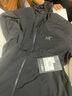 ARC'TERYX始祖鳥 ATOM SL HOODY 輕量 男子 保暖棉服 BLACK/黑色 L 曬單實拍圖