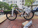 菲利普山地車自行車鋁合金內(nèi)走線雙油碟剎車越野男女款式學(xué)生變速單車 騎兵【玻璃灰】30速-油碟 27.5英寸(適合身高170-195cm) 99％預(yù)安裝發(fā)貨，無(wú)需調(diào)試 曬單實(shí)拍圖