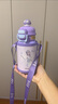 迪士尼（Disney）兒童保溫杯雙飲吸管水杯子316不銹鋼學(xué)生便攜保溫壺500ML冰雪公主 曬單實(shí)拍圖