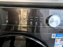 美的（Midea）滾筒洗衣機全自動家用【MG100V36T】懶人超薄10公斤 以舊換新 家電國家補貼20% 一級能效 內(nèi)衣洗  曬單實拍圖