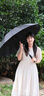 愛(ài)上雨24骨長(zhǎng)柄雨傘男士大號(hào)自動(dòng)暴雨專用傘加固結(jié)實(shí)抗風(fēng)定制直桿大傘男 全纖維中棒-加大-24骨經(jīng)典黑 曬單實(shí)拍圖