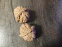月印百川 核桃文玩白獅子古玩麻核桃手把件禮物約40-41mm+盤玩禮包 曬單實拍圖