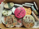 內(nèi)廷上用30種茶樣試喝普洱茶白茶紅茶沱茶獨(dú)立混裝迷你小茶餅組 【辦公室】【居家旅行攜帶】 盒裝：精選30種茶*贈(zèng)泡茶袋/每天一顆不重樣 曬單實(shí)拍圖