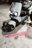 立馬電動摩托車開拓者 500里長續(xù)航1000W電機72V38Ah石墨烯電池外賣家用出行智能電瓶車 火山灰 曬單實拍圖