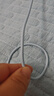 能適Type-C數(shù)據(jù)線100W快充6A充電線適用華為nova系列小米vivo榮耀oppo手機(jī)typec加長(zhǎng)編織1.5米藍(lán) 曬單實(shí)拍圖