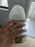 貝親（Pigeon）新生兒 防脹氣寬口徑PPSU奶瓶160ml SS號(hào)奶嘴 0個(gè)月+AA261  曬單實(shí)拍圖