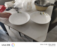 NINE CRANES高顏值景德鎮(zhèn)碗具餐具套裝碗家用2025新款喬遷新居陶瓷碗盤整套 56件套丨高溫健康瓷丨禮盒裝 曬單實(shí)拍圖
