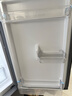 TCL 190升V7雙門變頻節(jié)能小冰箱 風(fēng)冷無霜 小型家用電冰箱租房宿舍 55cm超薄機(jī)身 低音低噪 以舊換新 R190V7-B星曜灰 曬單實(shí)拍圖