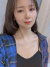 HR白玉髓平安扣項鏈女輕奢小眾玉吊墜新款生日七夕情人節(jié)禮物送女友 玫瑰金色 曬單實拍圖