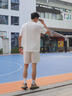 美特斯邦威短袖T恤男士2025夏季新款印花美式寬松短袖親膚柔軟體恤 曬單實拍圖