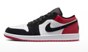 耐克（NIKE）Jordan官方喬丹AJ1男子經(jīng)典黑紅配色板鞋夏新款運(yùn)動(dòng)鞋 IB8971 106白/黑/校園紅 40.5 曬單實(shí)拍圖