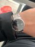 【二手99新】浪琴（LONGINES）博雅系列男表自動機械表瑞士手表時尚商務(wù)休閑男士二手奢侈品腕表 34.5mm黑盤鉆刻鋼帶L4.809.4.57.6 精美禮盒（正品保證 支持鑒定） 曬單實拍圖