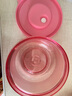 特百惠（Tupperware）開學(xué)季學(xué)生上班族便當(dāng)盒可微波飯盒湯碗小萌碗400ml單個(gè)裝 柔蜜粉 曬單實(shí)拍圖