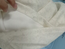 闊色（kuose）灰色短袖松弛通勤穿搭連衣裙女25夏季新款好看顯瘦收腰長(zhǎng)裙子 花灰色夏季款4016 S 曬單實(shí)拍圖