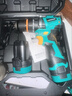 綠林大鋼炮16.8V無刷沖擊電鉆鋰電動螺絲刀【沖擊+敲擊】70N.M 兩電池 曬單實拍圖