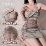 萬(wàn)世私迷性感睡衣情趣內(nèi)衣服方便老公吃夫妻刺激新款攻速大碼包臀連衣裙 曬單實(shí)拍圖