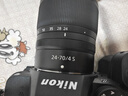 尼康（Nikon） Z卡口全畫幅 變焦鏡頭 Z24-70mm F4 S (拆鏡頭) 官方標(biāo)配 曬單實(shí)拍圖