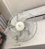 鉆石牌（DIAMOND）吸頂扇頂扇樓頂扇家用客廳吊頂工業(yè)風(fēng)扇學(xué)校宿舍遙控工程扇360度搖頭吊式電風(fēng)扇 銅線(xiàn)16寸膠五葉(三檔調速) 曬單實(shí)拍圖