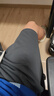 名創(chuàng)優(yōu)品（MINISO）重磅短褲男夏季戶外運動直筒五分褲青少年潮流百搭中褲 深灰 3XL 曬單實拍圖