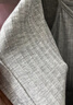 米度麗月子服夏季孕婦哺乳睡衣薄款產(chǎn)后帶胸墊喂奶家居服三件套秋裝 花灰色-帶胸墊 L（建議100-140斤左右） 曬單實拍圖