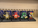 活石正版鐵甲小寶盲盒擺件動(dòng)漫周邊鯊魚(yú)辣椒手辦玩具送男生生日禮物 鐵甲小寶PVC款【端盒6只裝】 曬單實(shí)拍圖