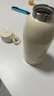大宇無線便攜式恒溫水壺嬰兒泡奶杯恒溫壺外出專用燒水恒溫杯保溫杯 【無線燒開100°】 500ml 速熱恒溫 曬單實拍圖