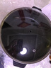 OQD德國電烤盤火鍋燒烤一體機(jī)家用室內(nèi)烤肉盤不粘無煙涮燒烤爐 中號圓鍋適合2-4人 1層 曬單實(shí)拍圖