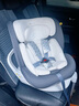 innokids兒童安全座椅嬰兒0-4-12歲汽車(chē)360度旋轉(zhuǎn)i-size認(rèn)證通風(fēng)IK18 【I-SIZE大滿(mǎn)貫】旗艦款霧凇灰 曬單實(shí)拍圖