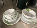 CORELLE康寧餐具美國進(jìn)口耐熱玻璃湯碗盤子套裝歐洲香草餐具整套送禮 【4人食】高檔禮盒裝 16件套 曬單實拍圖