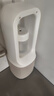 KIMPILIVE【全屋循環(huán)冷風(fēng)】空調(diào)扇風(fēng)扇無葉桌面電風(fēng)扇小型制冷家用靜音臥室臺式宿舍辦公室直流變頻循環(huán)扇 【冰白冰霧款】宿舍/臥室 曬單實(shí)拍圖