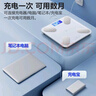 本博（BENBO）【HUAWEI HiLink生態(tài)產(chǎn)品】體脂秤體重秤家用電子秤人體精準減肥專(zhuān)用電子稱(chēng)體脂智能稱(chēng)重計 【HUAWEI HiLink智聯(lián)】黑色USB充電 曬單實(shí)拍圖