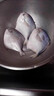 戀品惠大白鯧魚新鮮海捕特大號銀鯧魚白鯧魚無冰衣清蒸紅燒平魚海鮮生鮮 新鮮大白鯧 2條（4-6兩/條）嘗鮮 曬單實拍圖