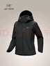 ARC'TERYX始祖鳥 GAMMA MX HOODY 防風(fēng) 女子 軟殼夾克 Black/黑色 S 曬單實拍圖
