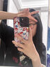 胡列娜CASETiFY適用iPhone16promax手機殼HelloKittyl蘋果15/14/13周年 CASETiFY周年透明黑框 iPhone 16 Pro Max 曬單實拍圖