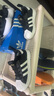 阿迪達(dá)斯（adidas）童鞋25夏三葉草男女童小童網(wǎng)面透氣貝殼頭鞋兒童輕便運(yùn)動(dòng)鞋JR7411 曬單實(shí)拍圖
