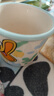 迪士尼正版陶瓷杯水杯冰淇淋杯蛋糕杯馬克杯新款精致女生冷飲杯 小號(hào)唐老鴨 曬單實(shí)拍圖