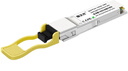 狼之光 100G多模100米光模塊QSFP28單模2KM/10KM/40KM光纖模塊MPO/LC接口 QSFP28-100G-SR 100G多模100M 兼容華為 曬單實(shí)拍圖