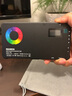 MAMEN慢門(mén)（MAMEN）SL-C02 全彩RGB補光燈便攜LED口袋拍照雙色溫攝影燈微單相機手持打光特效氛圍燈 C02+2米支架+云臺+柔光罩 曬單實(shí)拍圖