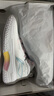 李寧（LI-NING）桀驁籃球鞋男鞋夏季透氣網(wǎng)面穩(wěn)定高回彈籃球外場鞋ABFT035 標準白-9 42 曬單實拍圖
