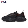 斐樂(lè)（FILA）跑步鞋老爹鞋男子跑步鞋MARSⅡ火星二代情侶款復(fù)古運(yùn)動(dòng)鞋休閑鞋 黑-BK-F12M141116F 43 曬單實(shí)拍圖