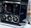 華碩 RTX5070ti主機5080 R7 9800x3d HYTE Y70無(wú)限魚(yú)缸觸摸副屏純白組裝電腦DIY游戲整機 R7 9800X3D+RTX5080丨五 主機 曬單實(shí)拍圖
