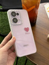 潮聯(lián)愛(ài)心適用opporeno14pro手機殼 reno14新款透明帶鏡頭膜全包防摔Reno13男女硅膠超薄高級感reno12軟 透白+Nice粉愛(ài)心 OPPO Reno13 Pro 曬單實(shí)拍圖