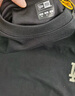 NEW ERA紐亦華MLB短袖男女同款夏季刺繡LA字母logo休閑T恤13781152-M 曬單實拍圖