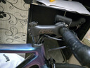 崔克（TREK） Bontrager RSL競(jìng)賽級(jí)碳纖維輕巧結(jié)實(shí)優(yōu)雅整潔Blendr把立 黑色 110mm 曬單實(shí)拍圖