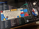 羅技（Logitech）G502 HERO游戲鼠標(biāo) 電競(jìng)有線鼠標(biāo) K835有線游戲鍵盤TTC軸體 鍵鼠組套家用電競(jìng)鍵盤 K835紅軸-藍(lán)白鍵帽+G502-藍(lán)白貼紙 曬單實(shí)拍圖