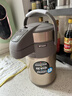 虎牌（TIGER）保溫壺304不銹鋼雙層真空大容量氣壓式按壓車(chē)載家用會(huì )議熱水瓶 MAA-A30C-XW珍珠白 3L 曬單實(shí)拍圖